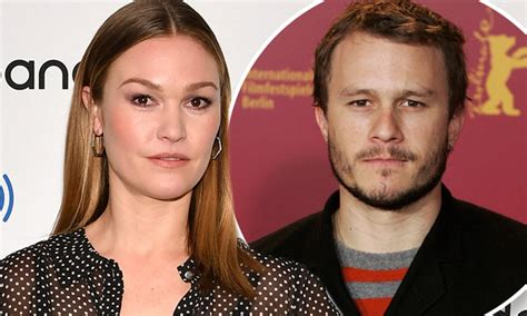 heath ledger e julia stiles|Julia Stiles Reflects on Working with Heath Ledger